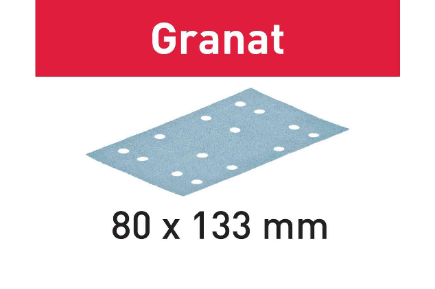 Festool Grit Abrasives Granat STF 80x133