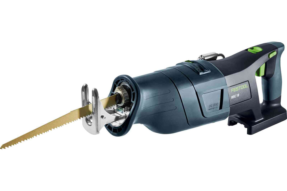 Festool Cordless Reciprocating Saw RSC 18
