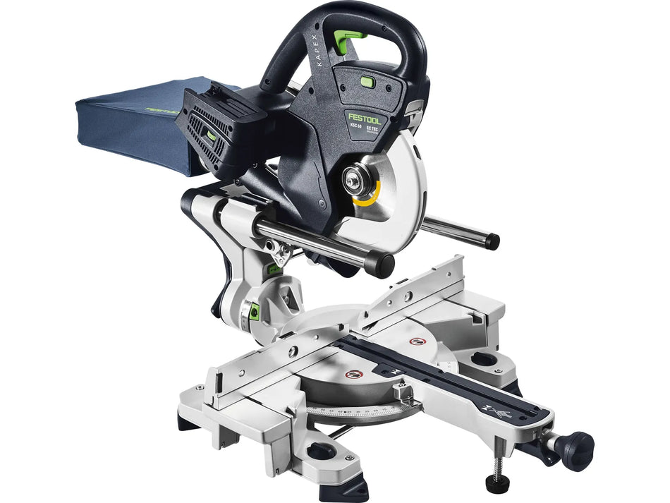 Festool 577776 KSC 60 EB-Basic Cordless sliding compound miter saw KAPEX