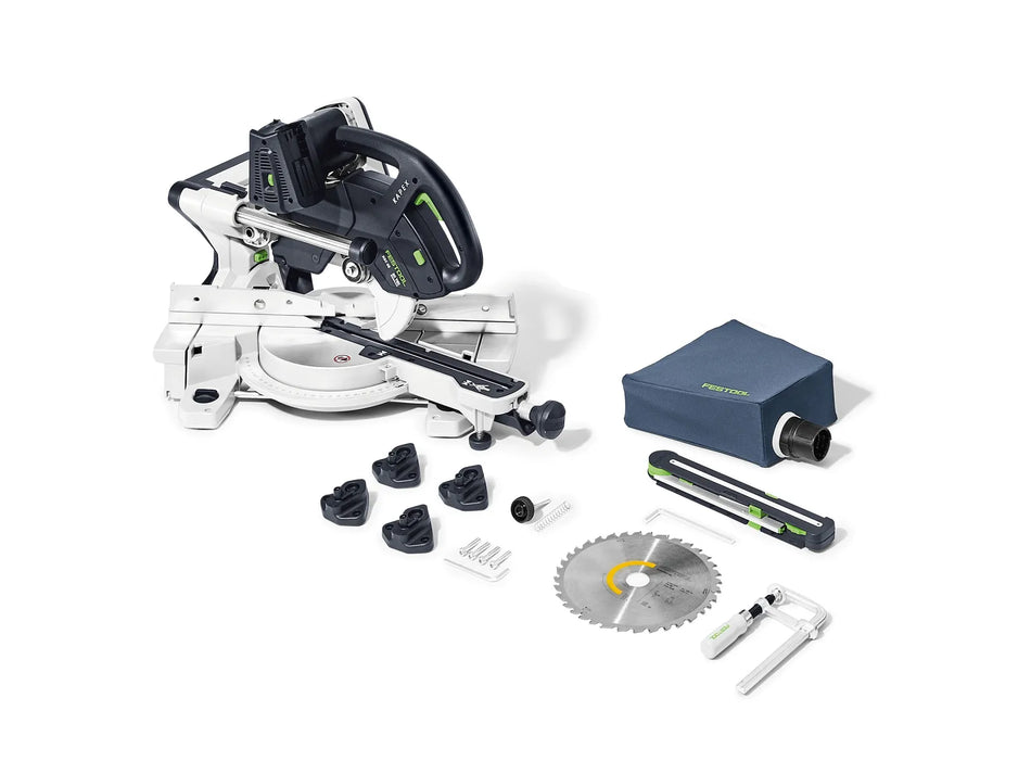 Festool 577776 KSC 60 EB-Basic Cordless sliding compound miter saw KAPEX