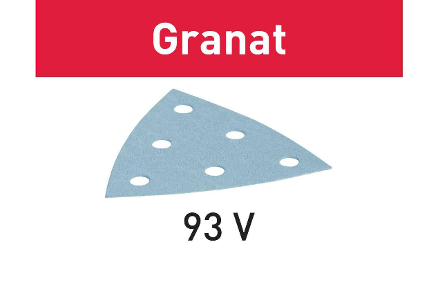 Festool Sanding disc Granat STF V93/6