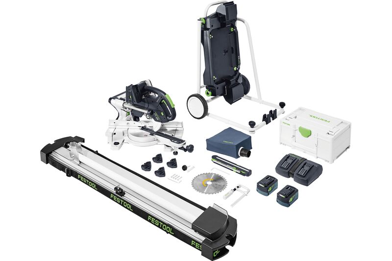 NEW Festool Cordless sliding compound miter saw KAPEX KSC 60 EB UG-Set