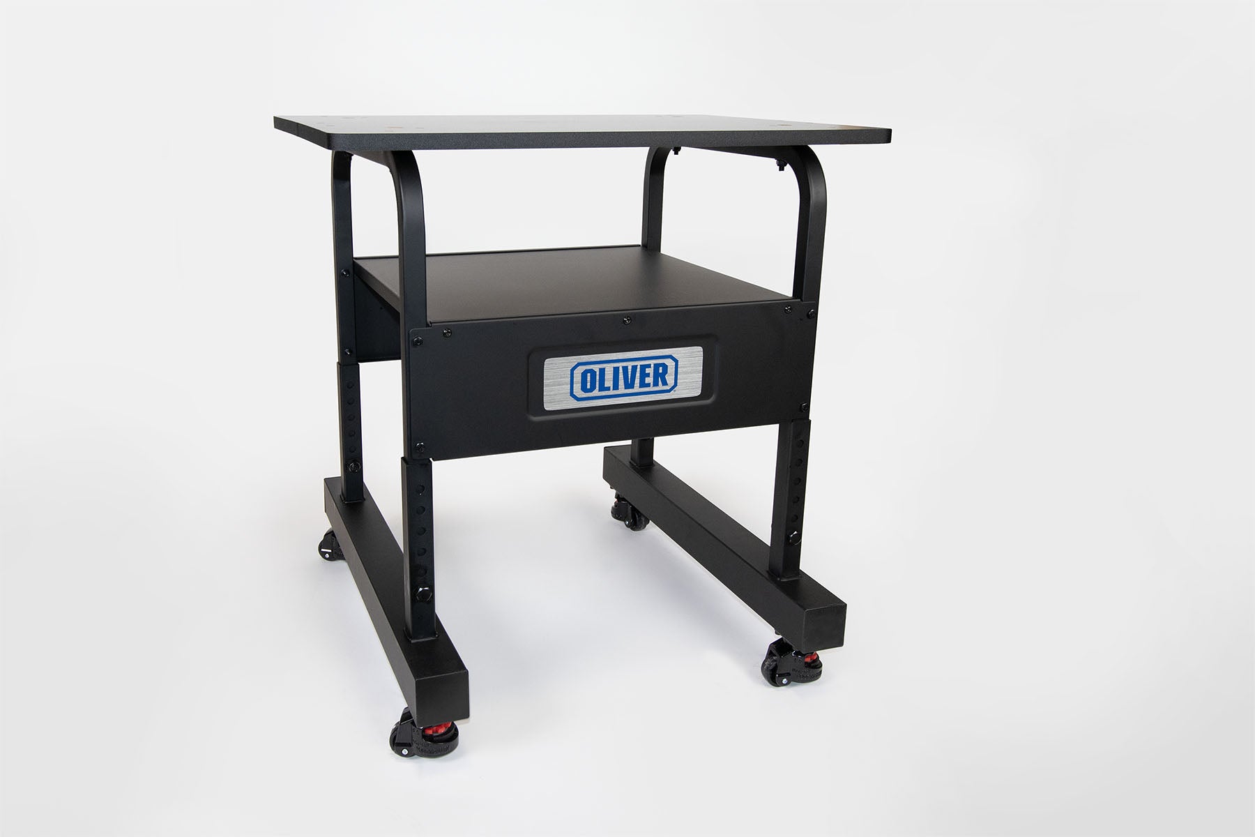 Oliver Machinery Universal Adjustable Benchtop Machine Stand with Cast ...