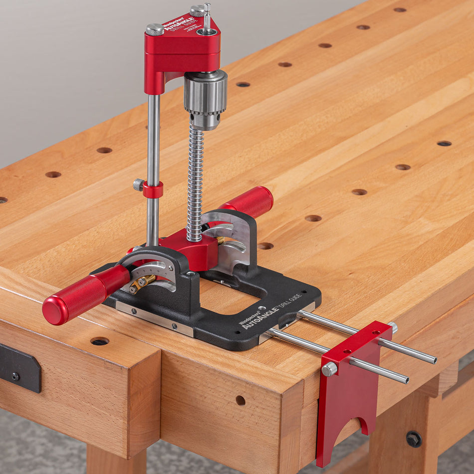 Woodpeckers AutoAngle Drill Guide