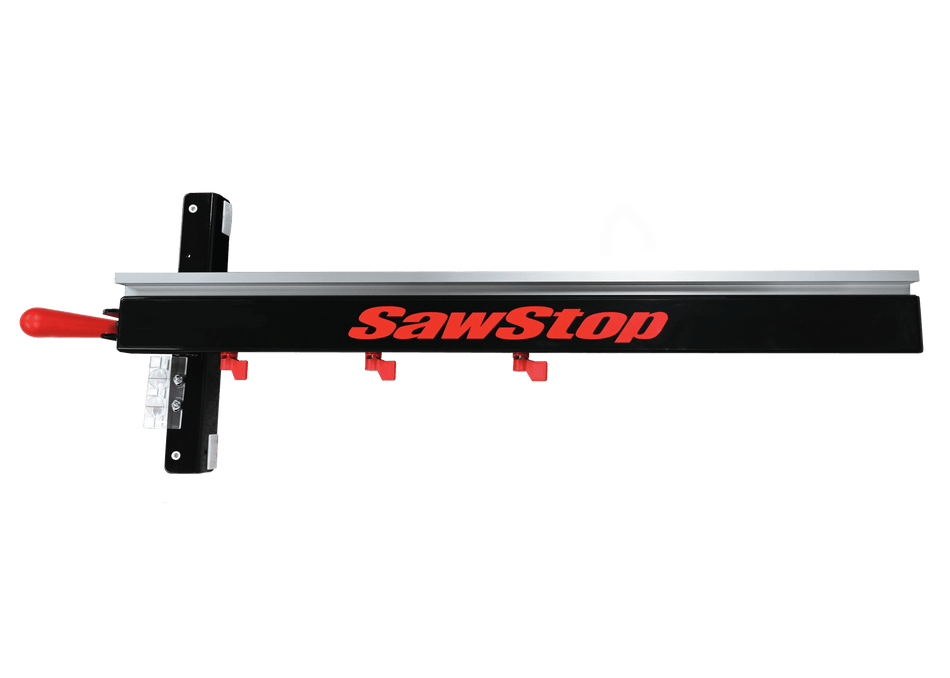 NEW SawStop Industrial T-Glide Advance Rip Fence