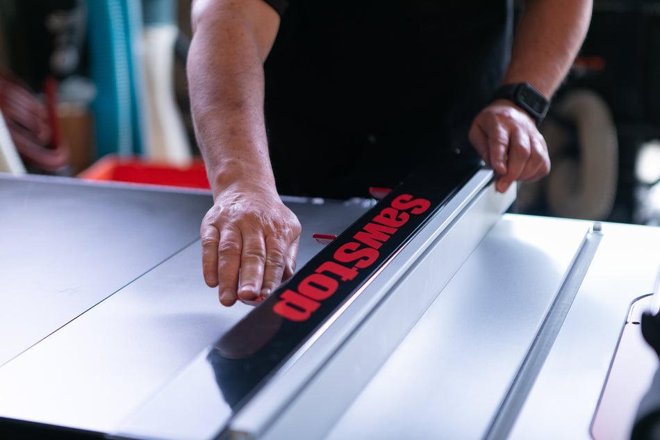 NEW SawStop Industrial T-Glide Advance Rip Fence