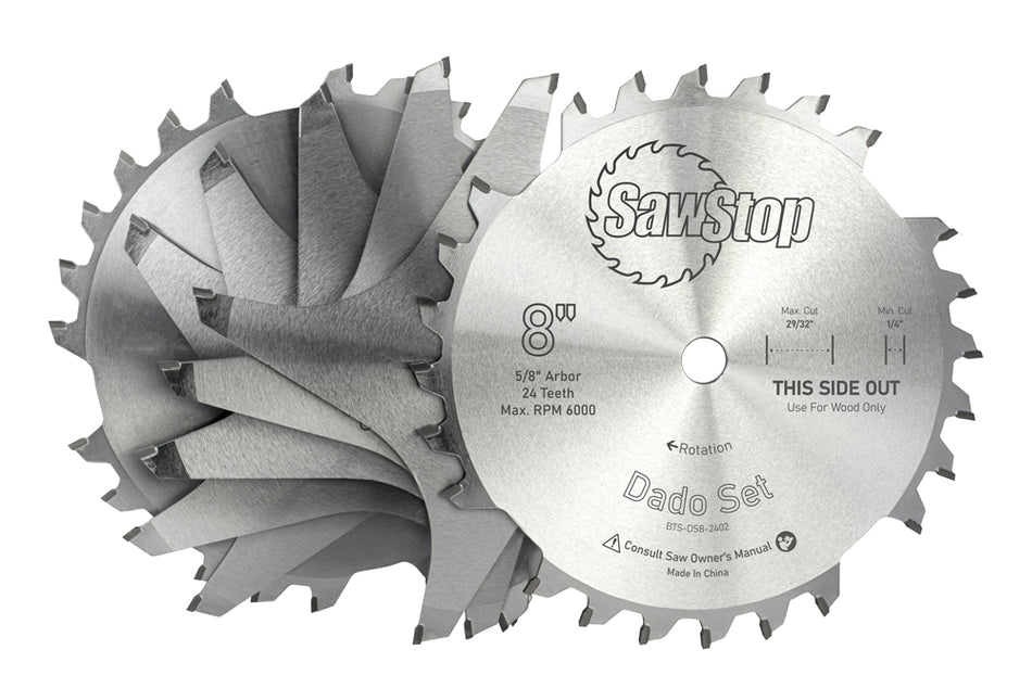 SawStop Premium Dado Set Systainer