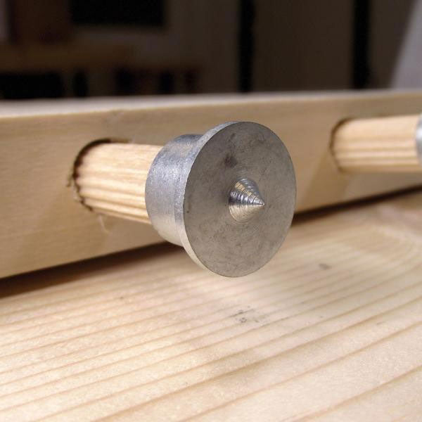 8 pc. Dowel/TenonCenter Set (1/4", 5/16", 3/8", 1/2")