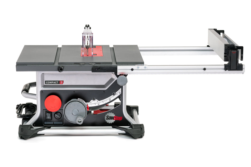SawStop Compact Table Saw - 15A,120V,60Hz