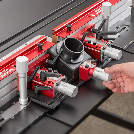 Woodpeckers SFPRO Universal Router Table Fence – Eagle Tools