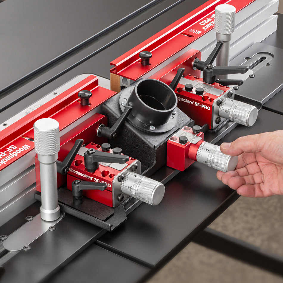 Woodpeckers SFPRO Universal Router Table Fence