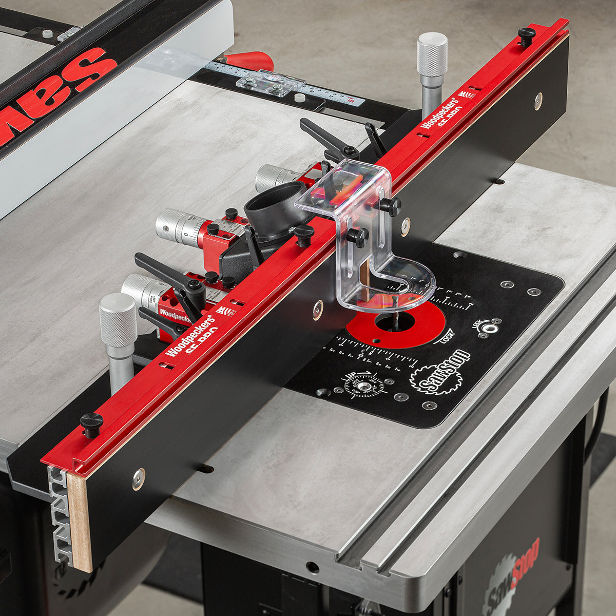 Woodpeckers SFPRO Universal Router Table Fence – Eagle Tools