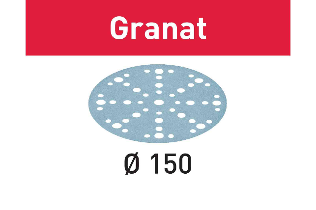 Festool Abrasive sheet Granat STF D150/48