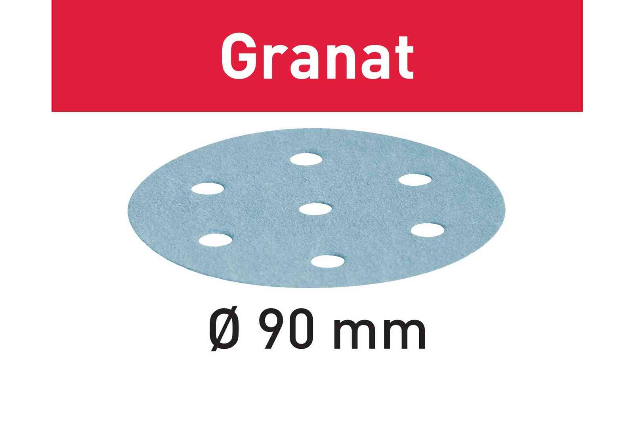 Festool Abrasive sheet Granat STF D90/6