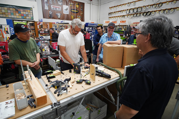 Eagle Tools Woodworking Tools and Showroom in Los Angeles