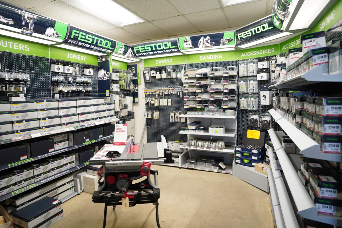 Join us on Demo Day for the Festool CSC SYS 50 Table Saw's United Stat ...