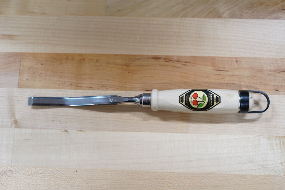 Two Cherries Curved Bevel Edge Chisel