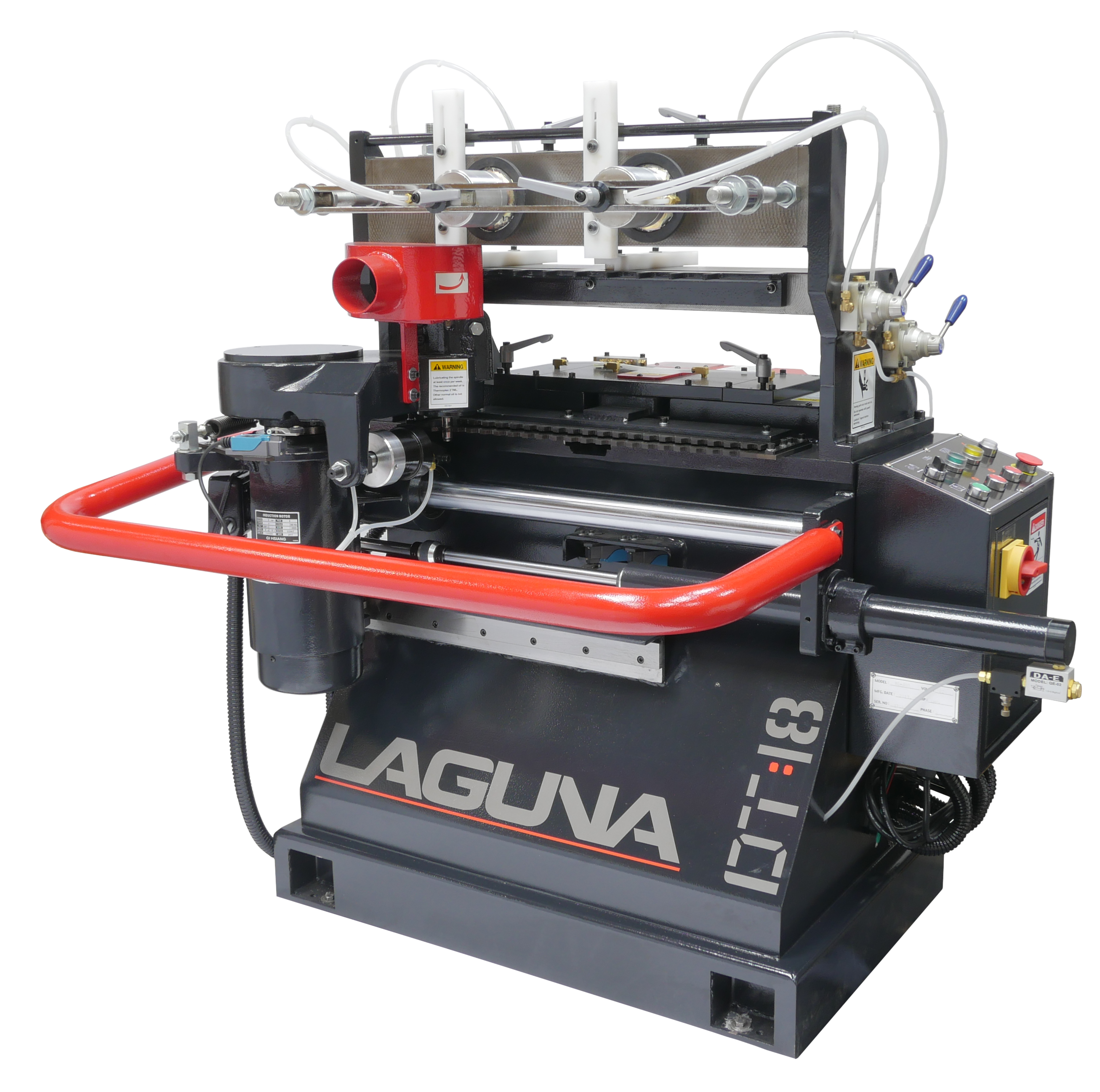 Laguna Industrial DT18 Dovetail Machine – Eagle Tools