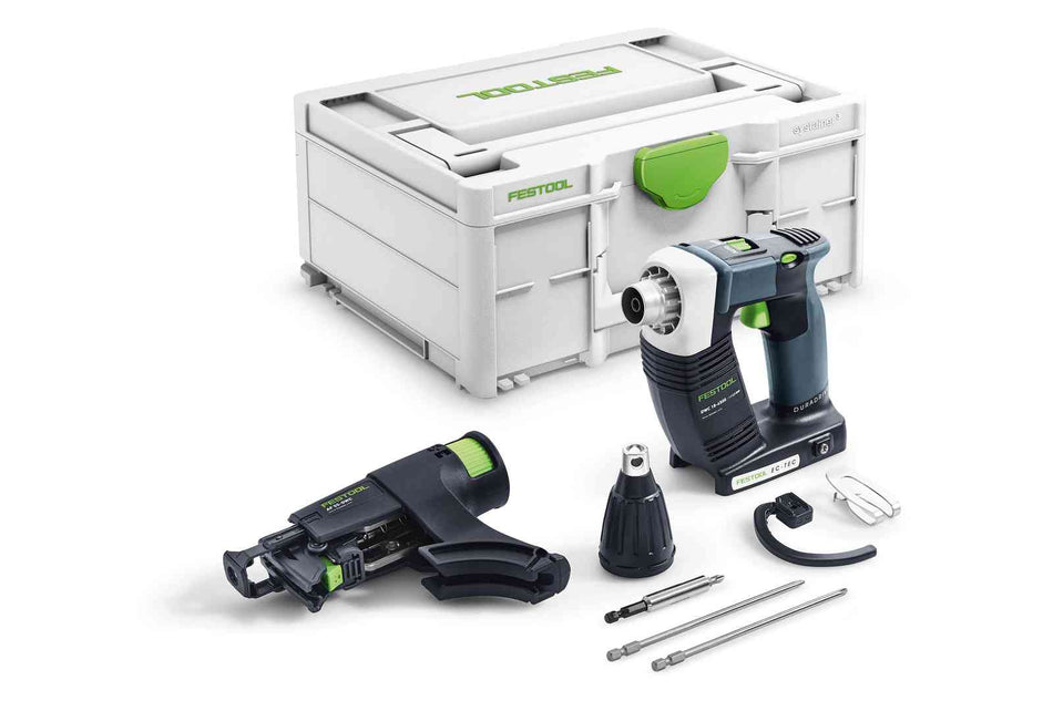 Festool Cordless Screw Gun DURADRIVE DWC 18-4500 Basic