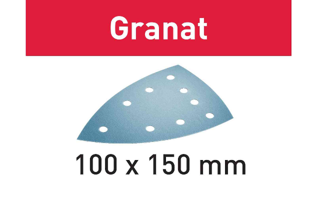 Festool Sanding disc Granat STF DELTA/9