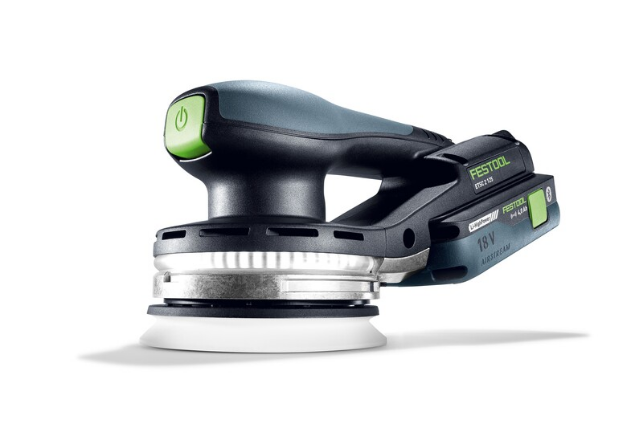 NEW Festool Cordless random orbit sander ETSC 2 125