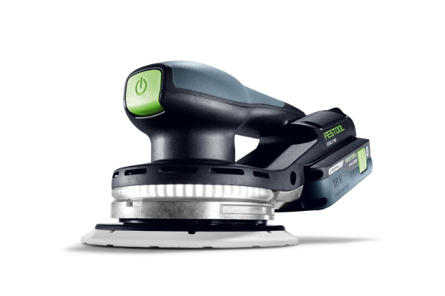 NEW Festool Cordless random orbit sander ETSC 2 150