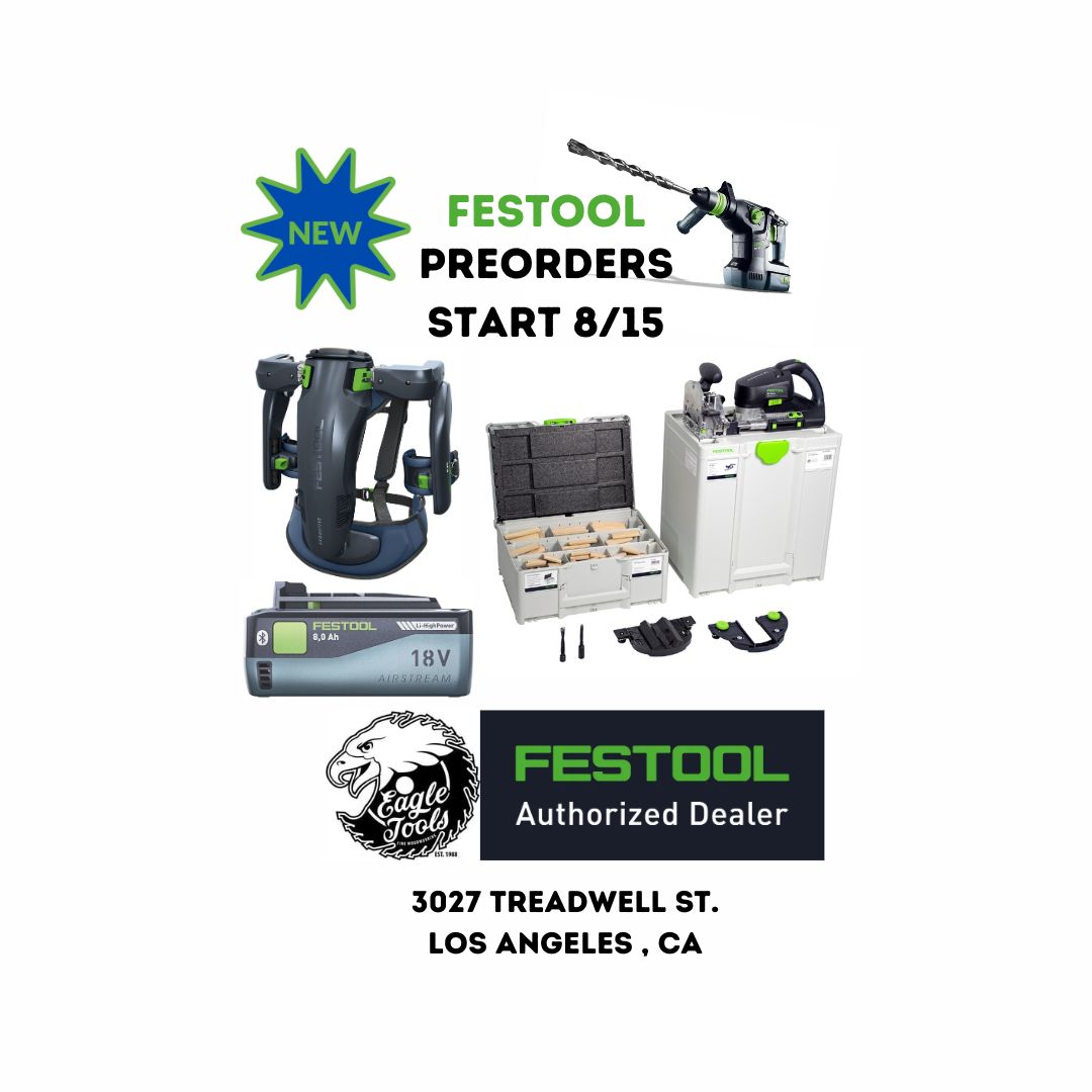 Eagle Tools Woodworking Tools and Showroom in Los Angeles