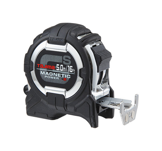 Tajima GS-SC16/5MBW 16ft/5m GS-LOCK™ MAGNETIC POWER x2 COMPATIBLE CLIP