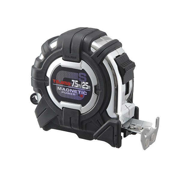 Tajima 25ft/7.5m GS-LOCK™ MAGNETIC POWER x2 COMPATIBLE CLIP