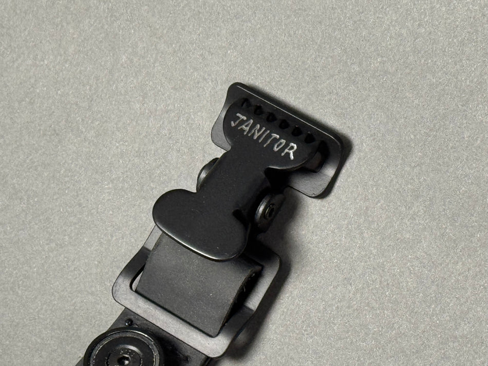 Janitor by Laura Kampf