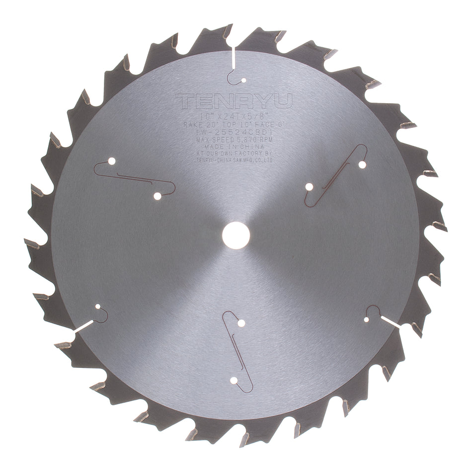 Tenryu 10" Diameter Ripping Blade for Table Saw