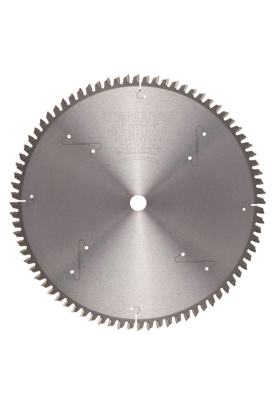 Tenryu 10" Diameter Miter Saw Blades - Industrial Blade Series