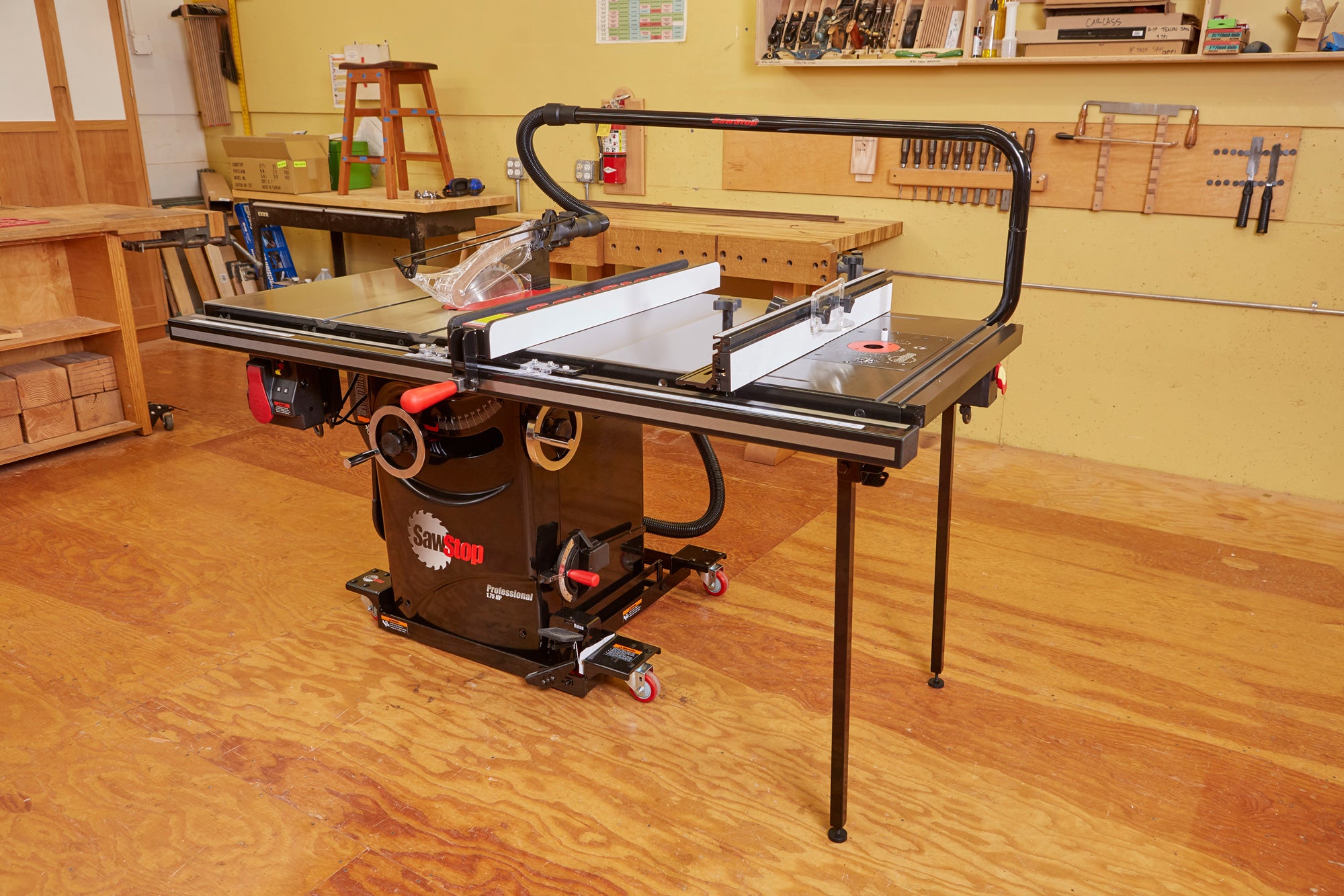 Sawstop standalone store router table