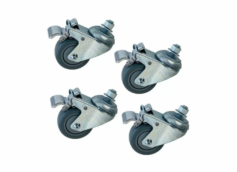 JET — Replacement Swivel Casters, Set of 4