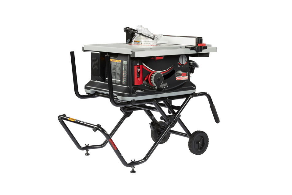 SawStop Jobsite Saw PRO with Mobile Cart Assembly