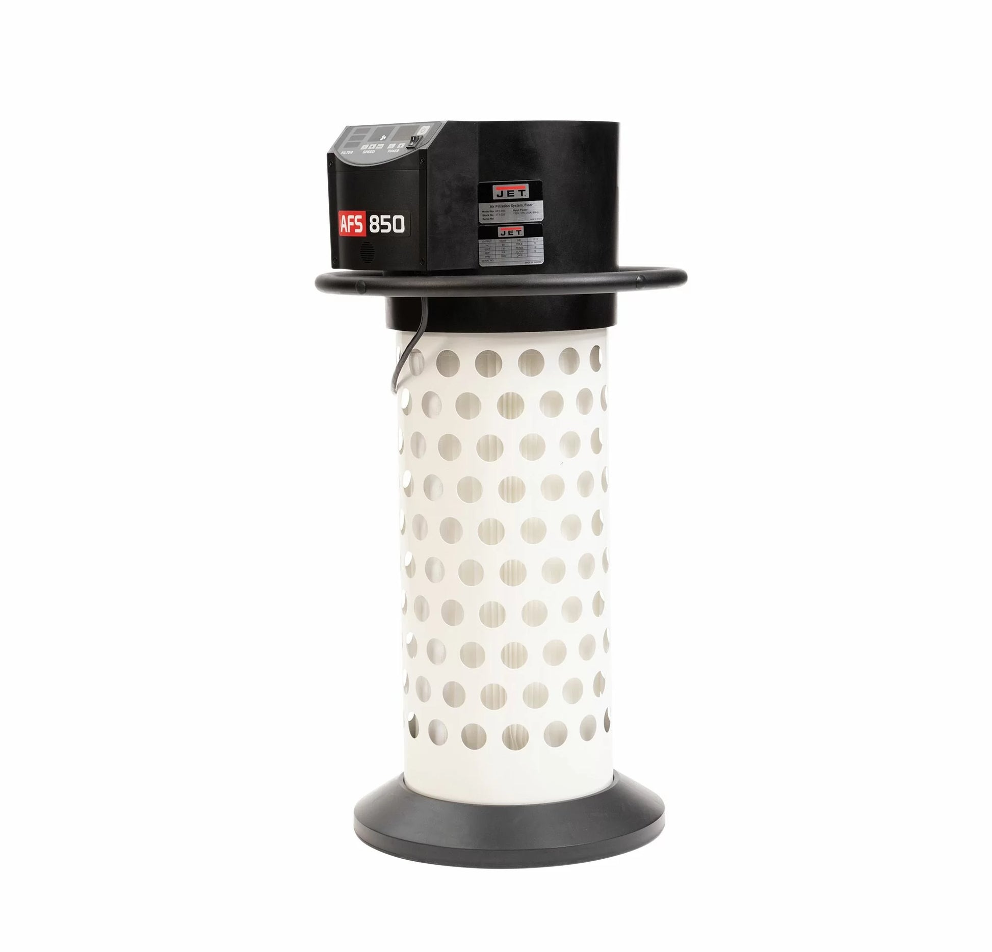NEW JET 850 CFM Air Filtration System 120V 1PH AFS 850 Eagle