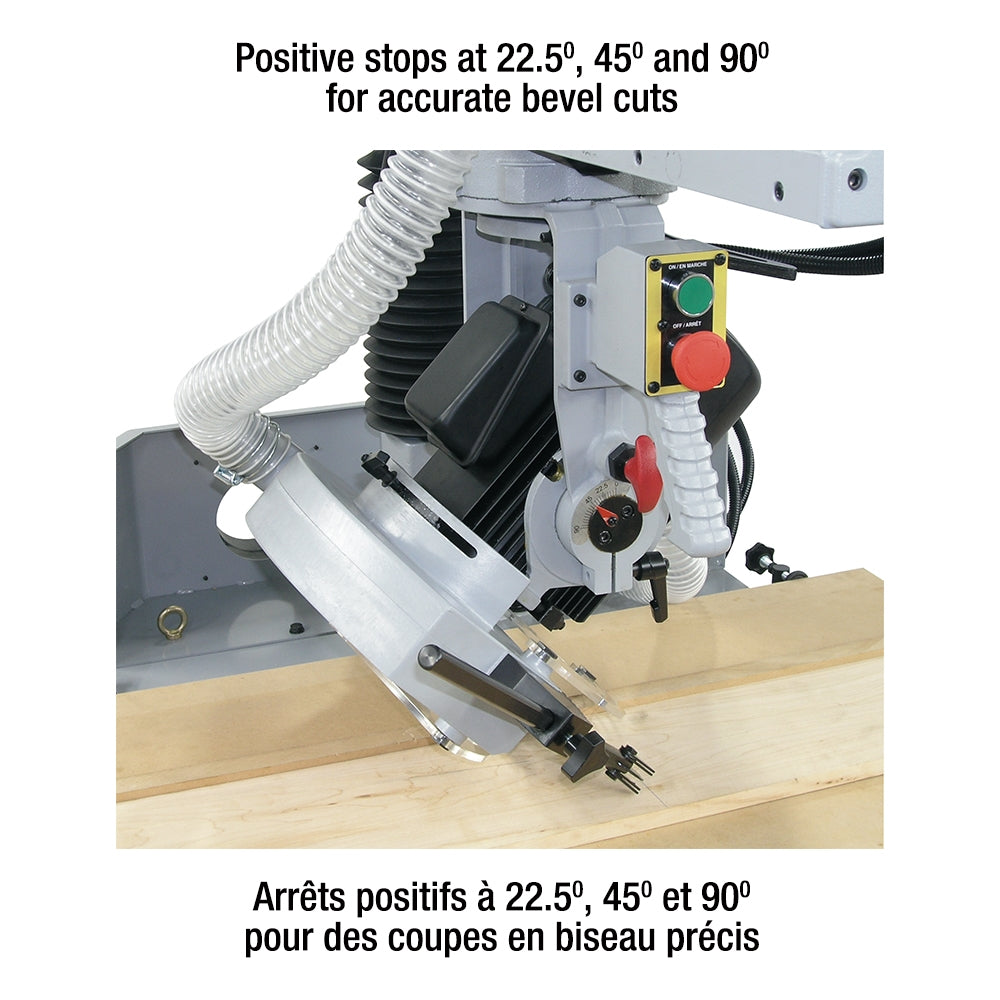 King Canada 12'' RADIAL ARM SAW – Eagle Tools
