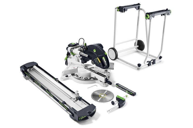 NEW Festool Sliding Compound Miter Saw KAPEX KS 120 REB-Set-UG