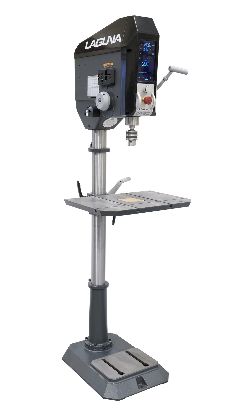 NEW Laguna DP|20 20" Drill Press Touch Screen Floor Model