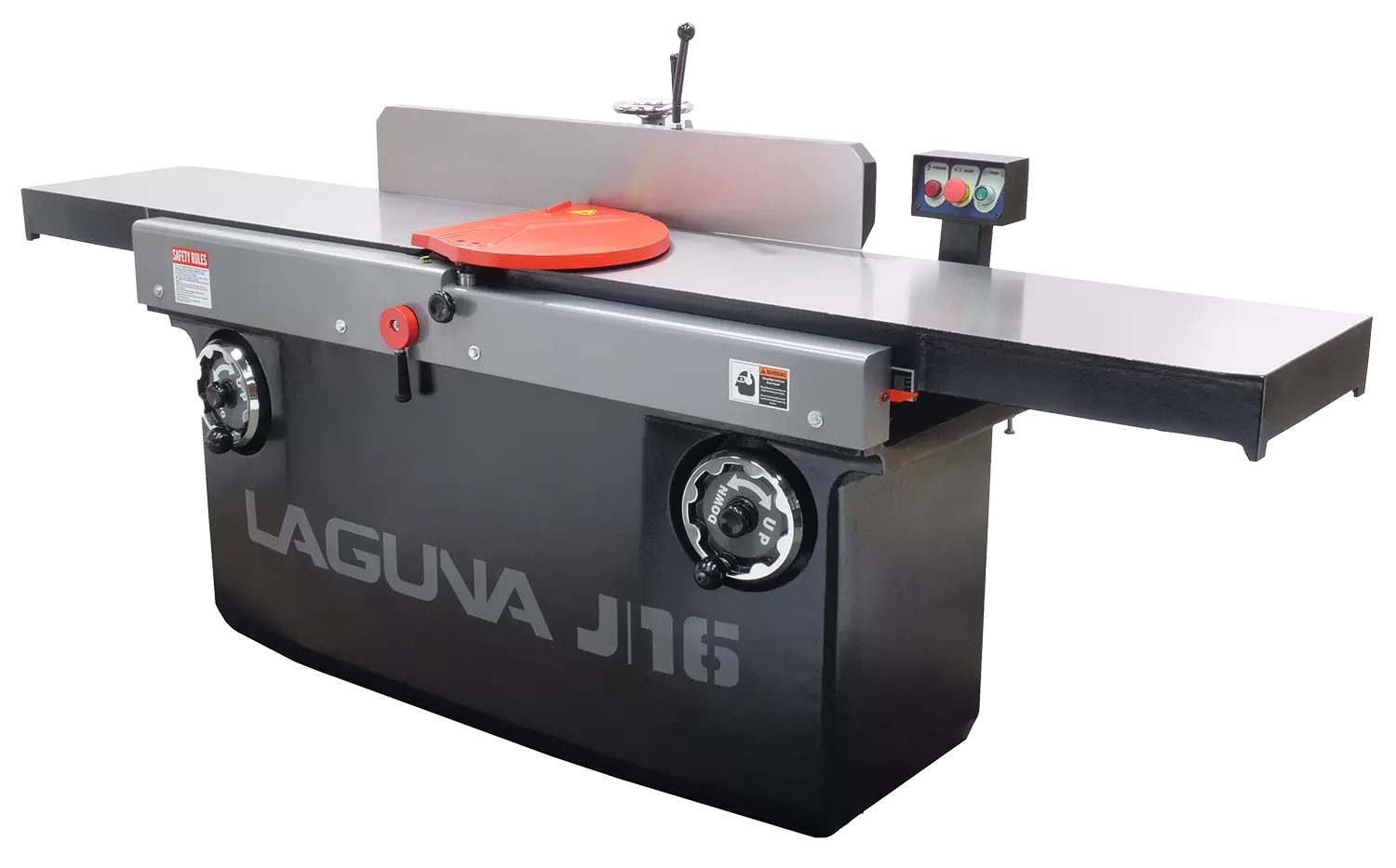 Laguna J|16 Industrial Jointer – Eagle Tools