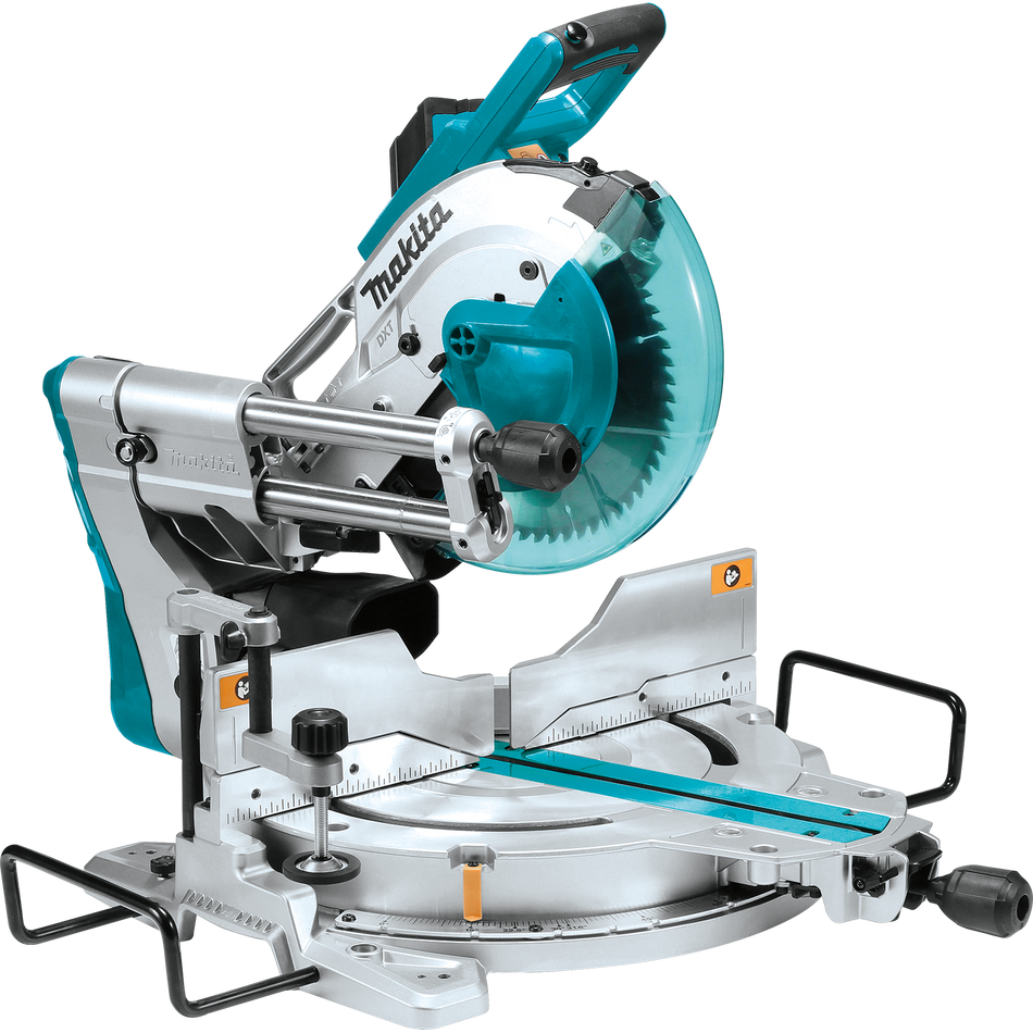 Makita LS1019L 10" Dual‑Bevel Sliding Compound Miter Saw with Laser
