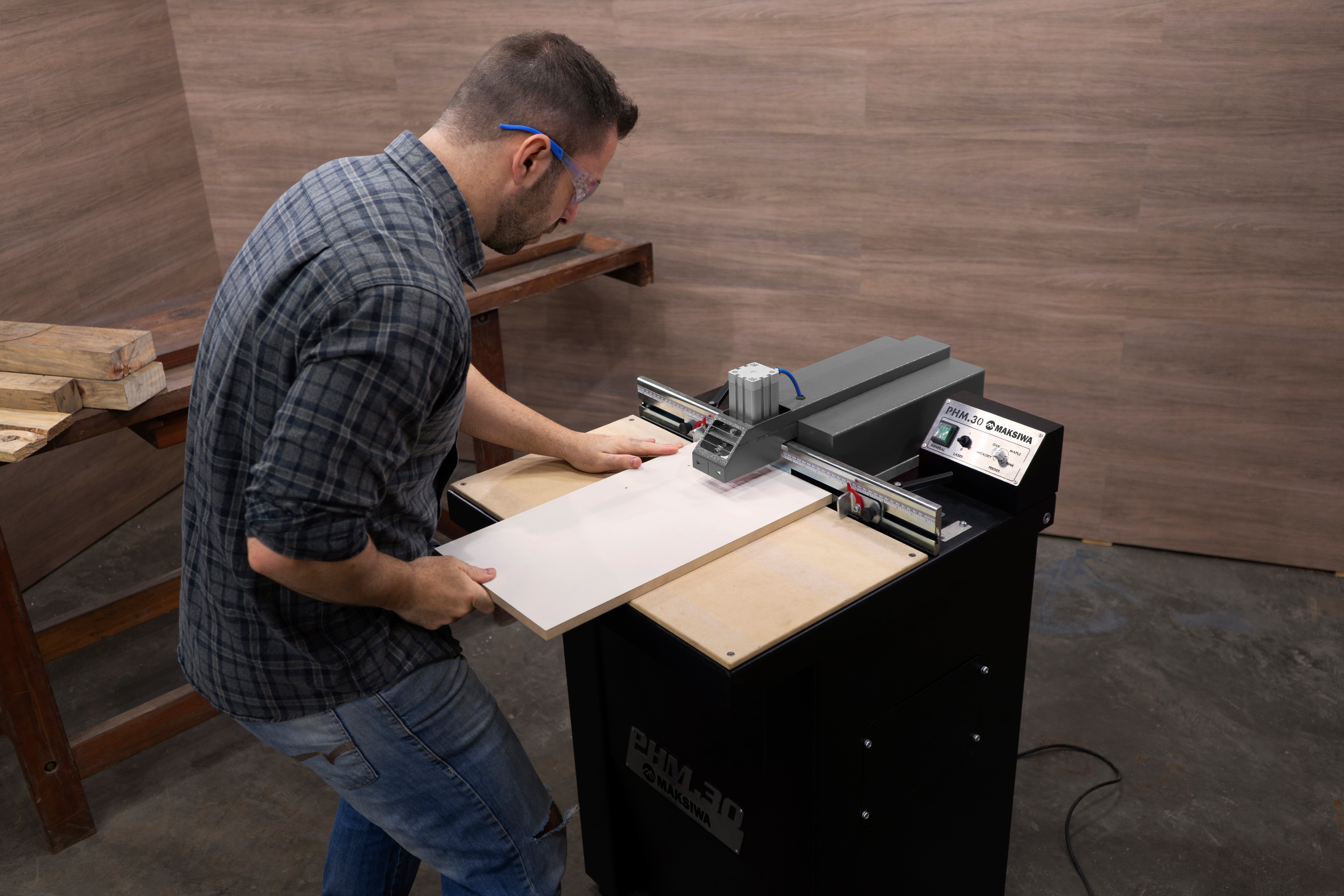 Maksiwa PHM.30 Pocket Hole Machine – Eagle Tools