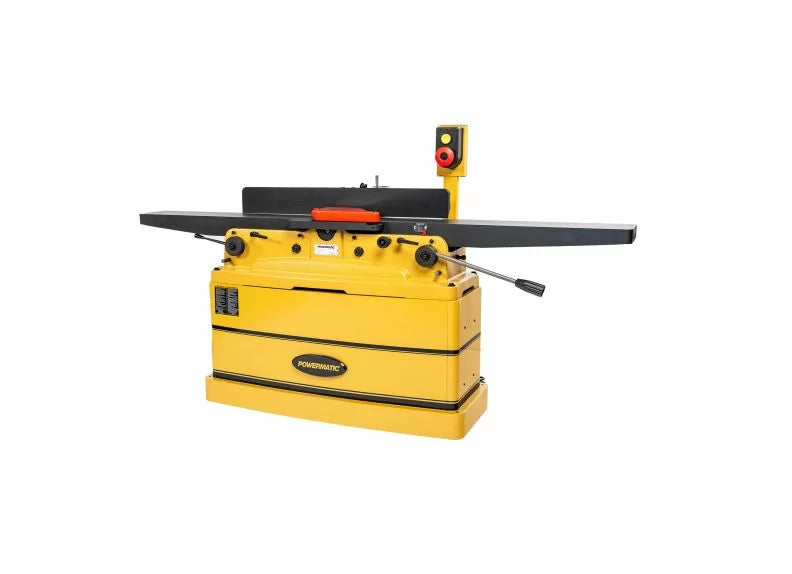 Powermatic PJ882HHT, 8-Inch Parallelogram Jointer with ArmorGlide, Helical Cutterhead, 1Ph 230V