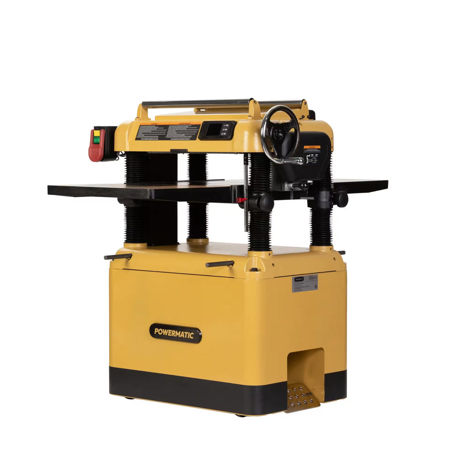 Powermatic PM1-478 20-Inch Helical Cutterhead Planer, 5 HP, 1PH, 230V (209BHH)