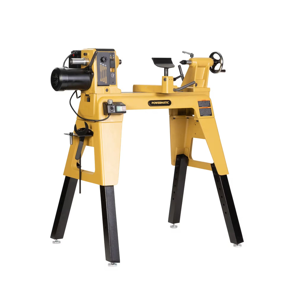 Powermatic PM1-482 14" x 20" Woodworking Lathe, Variable Speed with Stand (PM2014B)