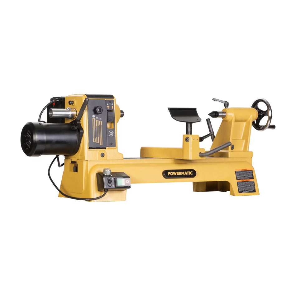 Powermatic PM1-483 14" x 20" Variable Speed Woodworking Benchtop Lathe (PM2014B)
