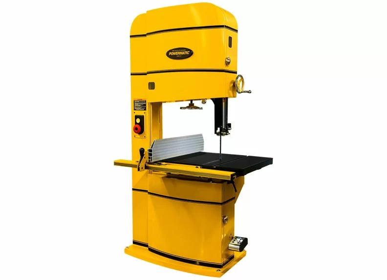 Powermatic PM2415BT, 24-Inch Woodworking Bandsaw with ArmorGlide