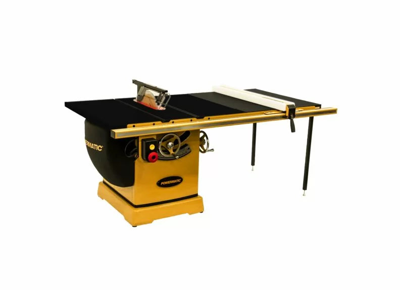 Powermatic PM3000T, 14-Inch Table Saw with ArmorGlide, 50-Inch Rip, Extension Table, 7-1/2 HP 3 PH