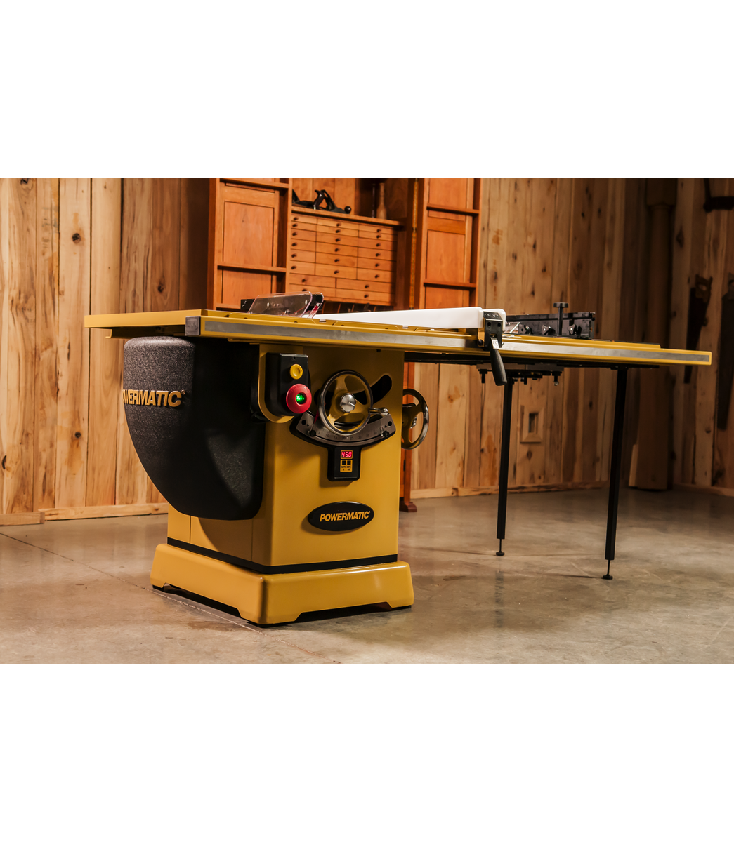 Powermatic PM2000B Table Saw 5HP 3PH 230/460V 50" RIP w/ AccuFence