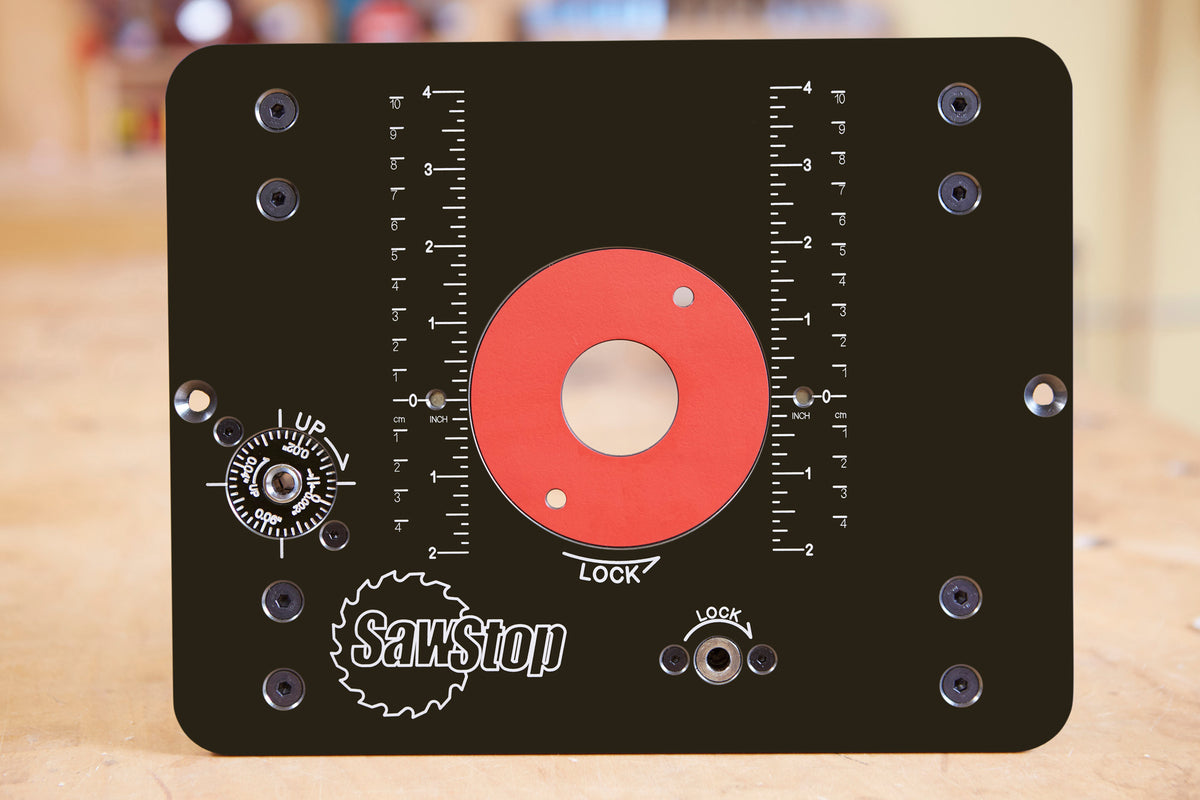 Safety Step Wire Router SawStop Four-Post Router Lift – Eagle Tools